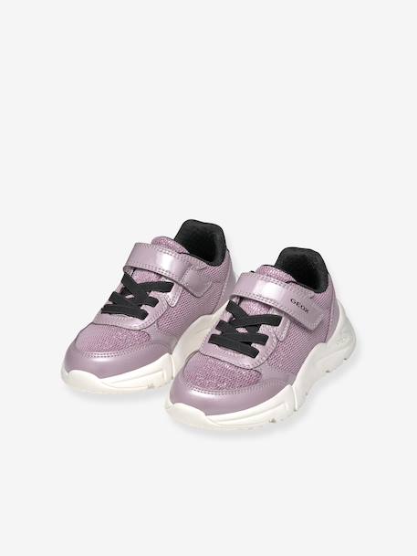 Girls' Loftus Junior GEOX low-cut trainers rose 