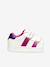 Girls' Eclyper Junior GEOX low-cut trainers fuchsia 