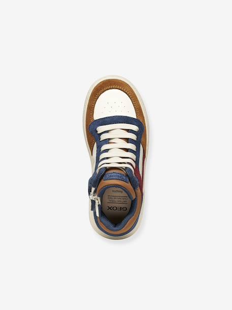 Mid-cut trainers J46LDC - J THELEVEN BOY GEOX brown 