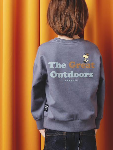 Snoopy Peanuts® sweatshirt for boys denim blue 