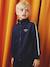 Boys' long-sleeved sweatshirt with high neck navy blue 