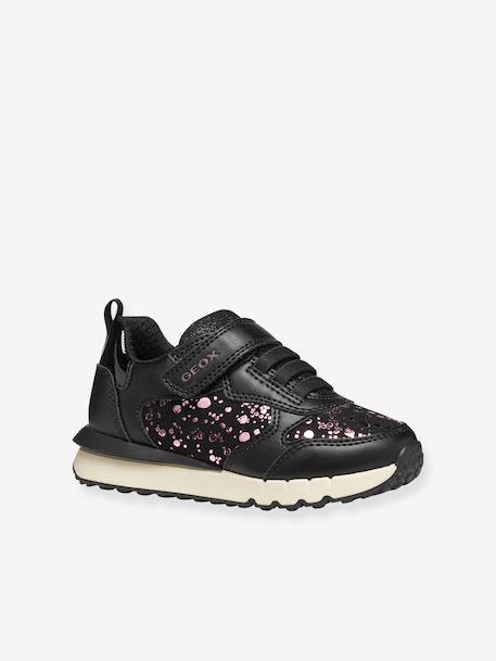Trainers J46GZB - J FASTICS GIRL GEOX black 