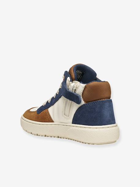 Mid-cut trainers J46LDC - J THELEVEN BOY GEOX brown 