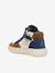 Mid-cut trainers J46LDC - J THELEVEN BOY GEOX brown 