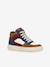 Mid-cut trainers J46LDC - J THELEVEN BOY GEOX brown 