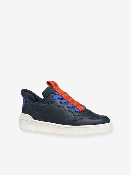 Pair of Trainers for Boys, Sprintye Fast In by GEOX navy blue 