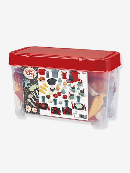 Kitchen set 70 pieces ECOIFFIER multicoloured 