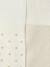 Pack of 2 Pairs of Iridescent Tights for Girls ecru 