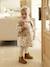 Baby dress + cardigan + band for head accessories for hair set old rose+vanilla 
