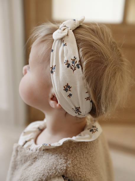 Baby dress + cardigan + band for head accessories for hair set old rose+vanilla 