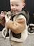 Sherpa Hooded Coat for Babies sandy beige 