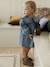 Leather Boots with Elastic, for Baby Girls black+bordeaux red+Camel+navy blue+printed beige 