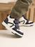 High-top trainers with hook and loop fastener for babies set blue 