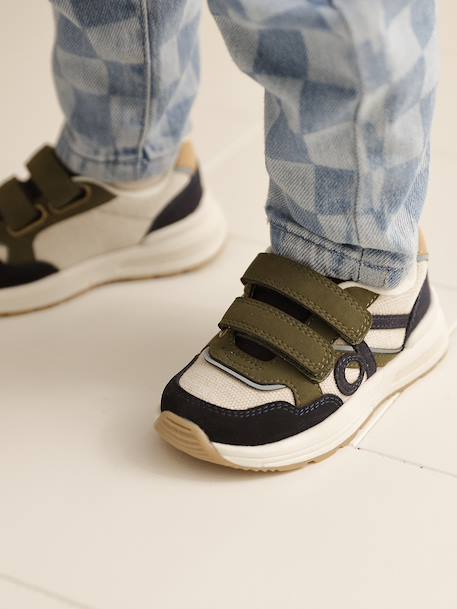 Hook-and-Loop Trainers for Boys navy blue+set blue 