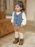 Water-Repellent Furry Boots with Zip for Babies camel 