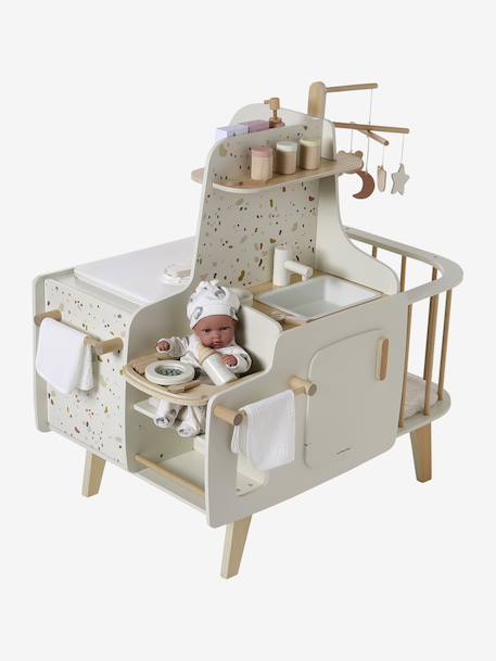Doll Nursery in FSC®100% Wood white 