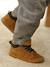 Soft Leather Lace-Up Boots, Designed for First Steps blue+camel+khaki+navy blue+set blue 