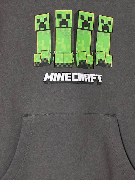 Minecraft Creeper sweatshirt anthracite 