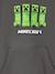 Minecraft Creeper sweatshirt anthracite 