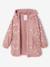 Hooded Raincoat with Magical Motifs for Girls blush+GREEN MEDIUM ALL OVER PRINTED+pale pink+rose+sky blue 