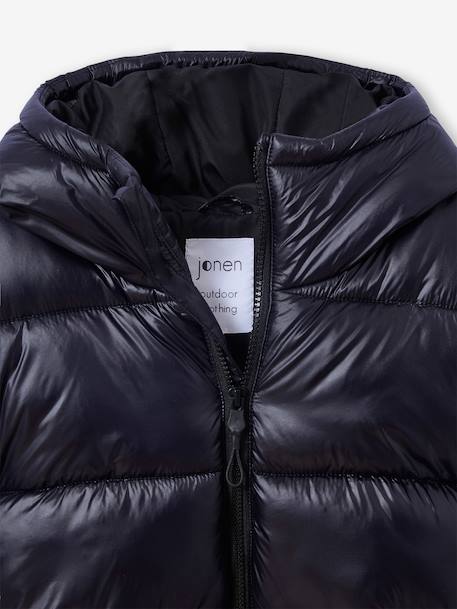 Lightweight Puffer Jacket, JONEN anthracite+slate grey 