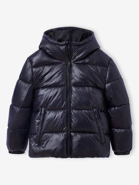 Lightweight Puffer Jacket, JONEN anthracite+slate grey 