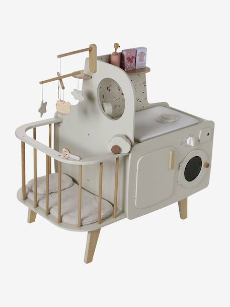 Doll Nursery in FSC®100% Wood white 