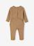 Pack of 2 Sleepsuits for Newborns ecru 