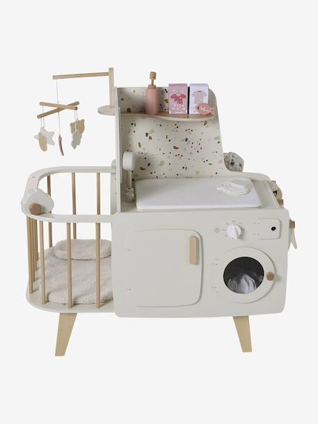 Doll Nursery in FSC®100% Wood white 