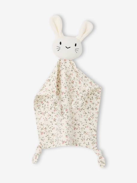 Newborn set T-shirt + dungaree + band for head accessories for hair + comforter / soft toy rosy 