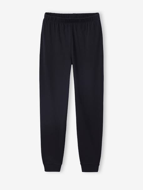 Pack of 2 Pyjamas for Boys, Jonen black 