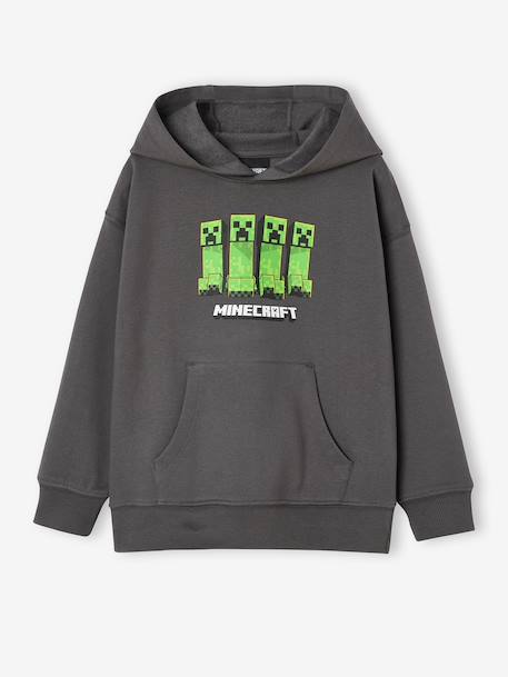 Minecraft Creeper sweatshirt anthracite 