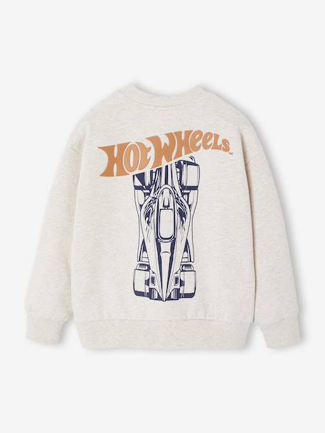 Mattel® HOT WHEELS boy's sweatshirt marl beige 