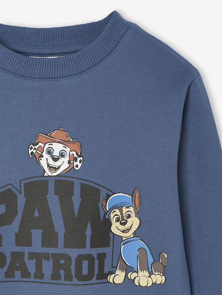 Sweatshirt Pat Patrouille® for boys denim blue 