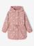Hooded Raincoat with Magical Motifs for Girls blush+GREEN MEDIUM ALL OVER PRINTED+pale pink+rose+sky blue 
