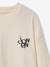 Pack of 2 Faded-Effect T-Shirts for Boys, JONEN ecru 
