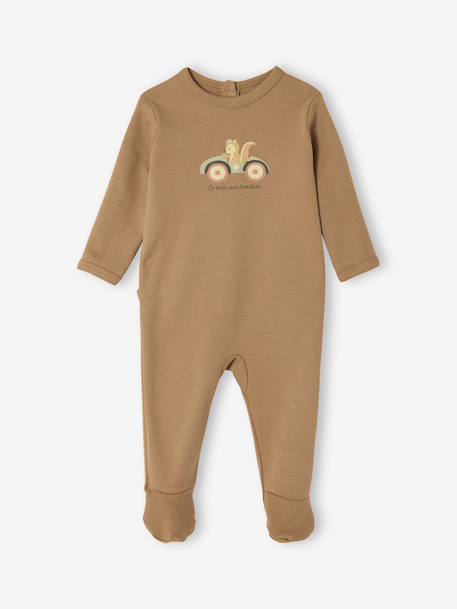 Pack of 2 Sleepsuits for Newborns ecru 