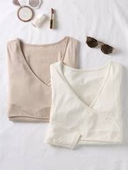 Pack of 2 Tops, Maternity & Nursing Special, Fiona by ENVIE DE FRAISE