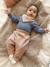 3-Piece Set for Newborns: Bodysuit + Trousers + Scarf camel 
