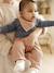 3-Piece Set for Newborns: Bodysuit + Trousers + Scarf camel 