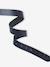 Classic Belt for Boys dark brown+navy blue 