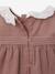 Velvet Dress + Tights Set for Newborns blush 