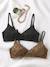 Pack of 2 ENVIE DE FRAISE nursing bras black 