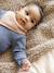 3-Piece Set for Newborns: Bodysuit + Trousers + Scarf camel 
