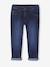 Elasticated Wide Leg Jeans, Adjustable Waist brut denim+stone 