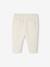 Corduroy Trousers for Newborns ecru 