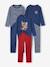 Pack of 3 Bike Pyjamas for Boys ocean blue 