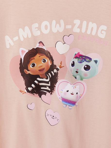 T-shirt Gabby et la Maison magique® with long sleeves rosy 