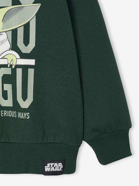 Star Wars® Grogu boy's sweatshirt fir green 