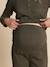 Set of 2 Loungewear Items in Pointelle Knit for Maternity & Nursing, ENVIE DE FRAISE khaki 